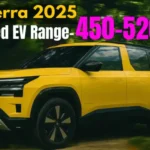 Tata Sierra 2025