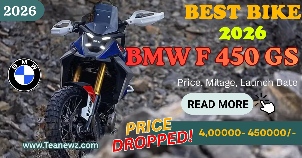 BMW F 450 GS