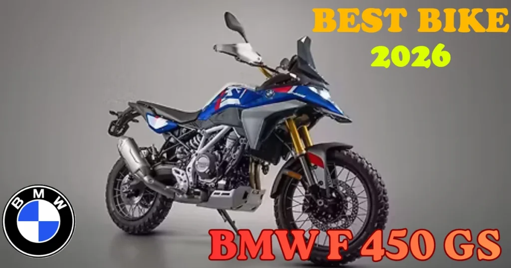 BMW F 450 GS