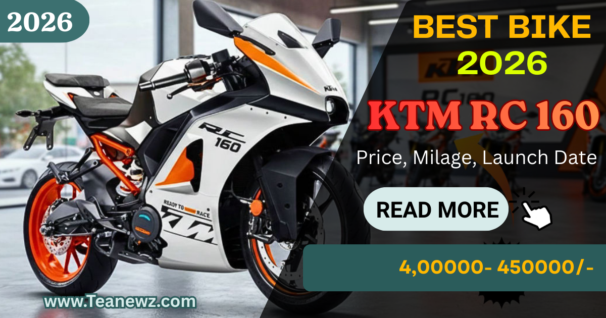 KTM RC 160