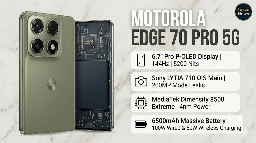 Motorola Edge 70 Pro 5G
